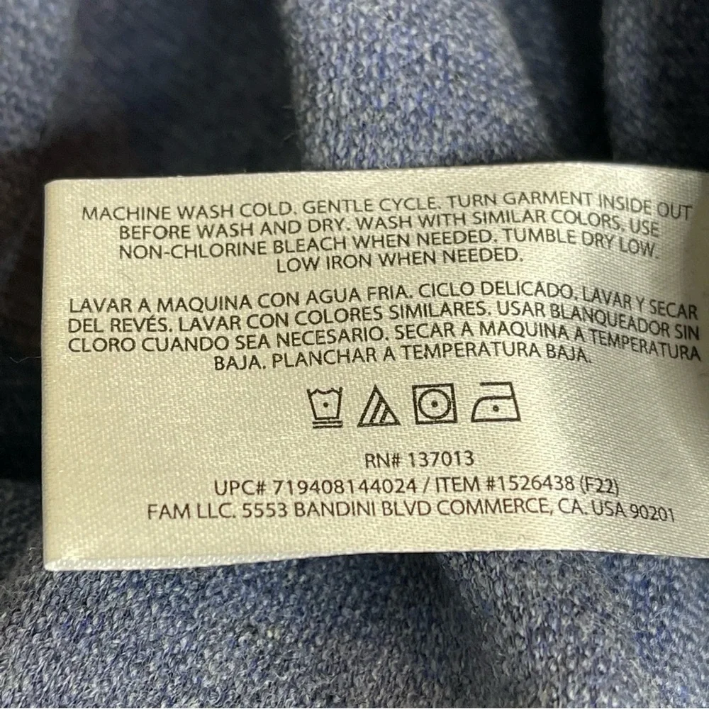 Banana Republic Waffle Crew Sweatshirt